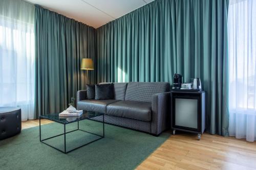 Ruang duduk di Radisson Blu Metropol Helsingborg