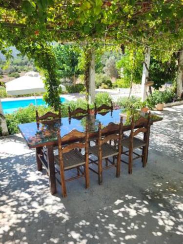 Πισίνα στο ή κοντά στο Elena's Summer House