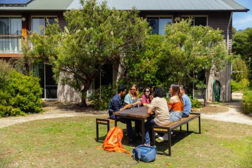 Clientes alojados en YHA Grampians Eco, Halls Gap