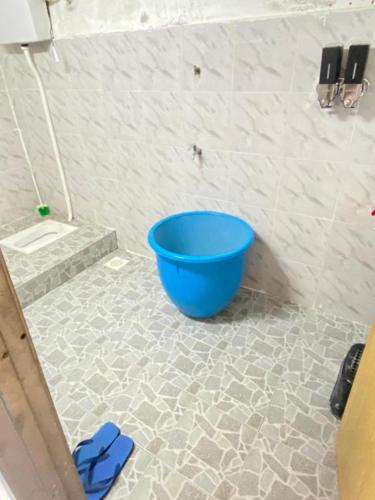 Un baño de K.HOMESTAY @ KOK LANAS *aircond *3 bedrooms