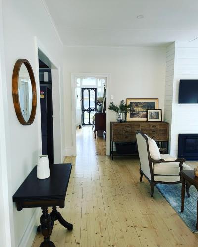 Η κουζίνα ή μικρή κουζίνα στο The Country House Maffra