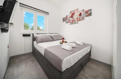 Katil atau katil-katil dalam bilik di Villa MyDream