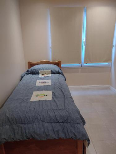 Katil atau katil-katil dalam bilik di Sueños de Montaña