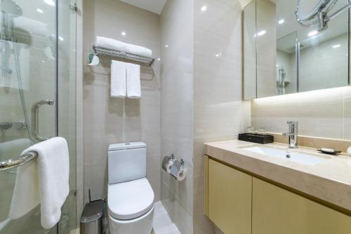 Koupelna v ubytování Somerset Haizhu Centre Guangzhou - Free shuttle bus during Canton Fair