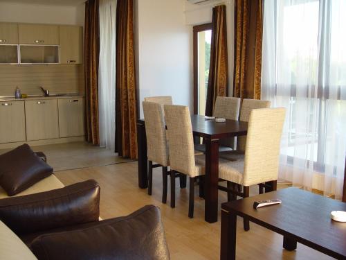 Zona de estar de Apartment complex Mirage of Nessebar