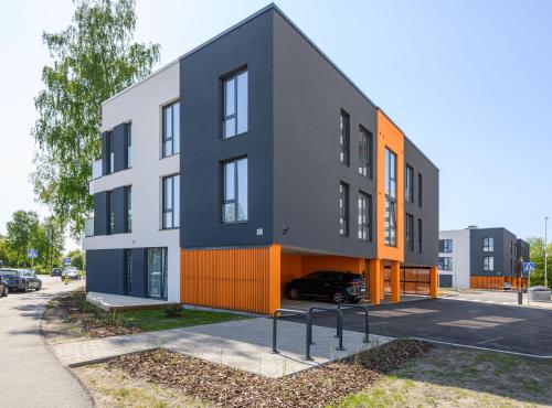 Budova, kde se apartmán nachází