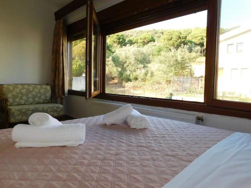 Postel nebo postele na pokoji v ubytování Villa Dima