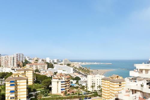 Fotografie z fotogalerie ubytování Benalbeach Penthouse v destinaci Benalmádena