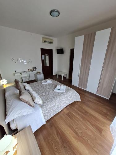 Χώρος καθιστικού στο B&B Villa Luja Resort