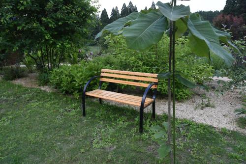 Un jardín fuera de Wakka