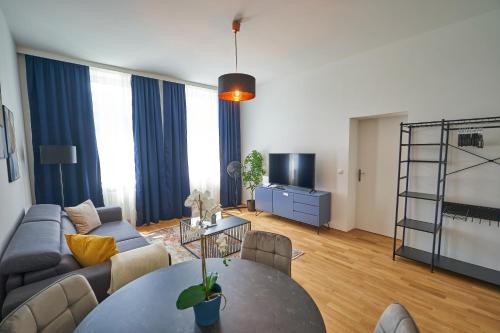 Trendy Apartment 2 Zimmer zentral gelegen