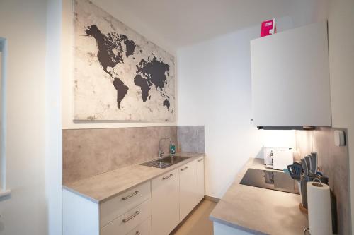 Trendy Apartment 2 Zimmer zentral gelegen