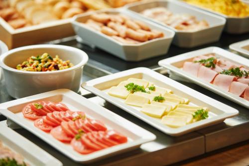 Mad på hotellet eller i nærheden