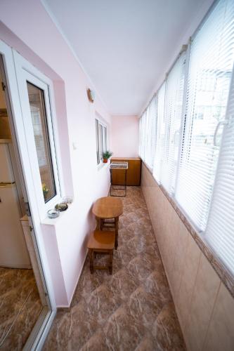 Χώρος καθιστικού στο Apartament Slănic Prahova