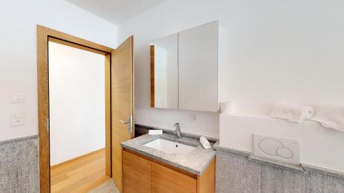 Koupelna v ubytování Apartment Laret Sur Via