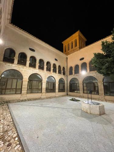 Gallery image of Hotel Monasterio de Tejeda in Garaballa