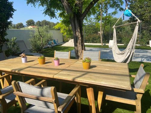 Photo de la galerie de l'établissement Lou paradis, à Aubagne