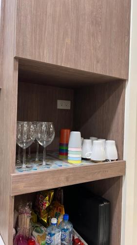 Bebidas en Panda Homestay