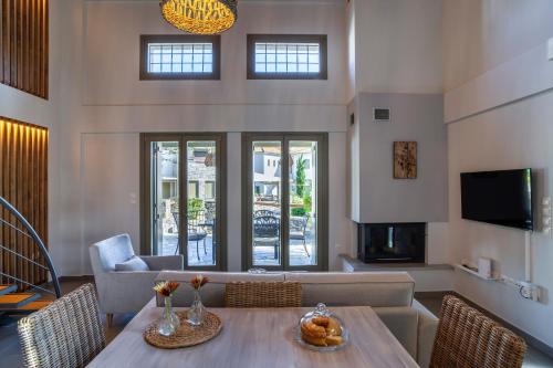 Μια τηλεόραση ή/και κέντρο ψυχαγωγίας στο Villa Jasmine