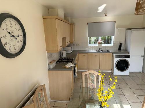 Kuchyň nebo kuchyňský kout v ubytování Zenith Apartment