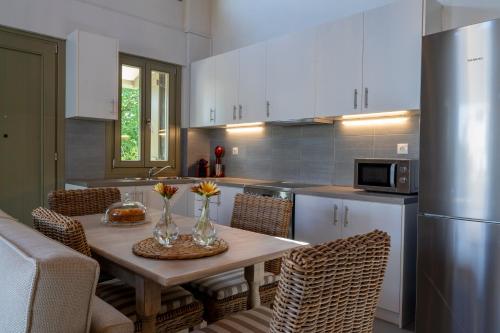 Η κουζίνα ή μικρή κουζίνα στο Villa Jasmine