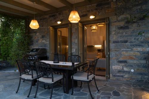 Αίθριο ή υπαίθριος χώρος στο Villa Jasmine