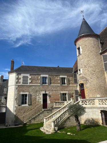 Fotografia z galérie ubytovania Chambres d'hôtes Place Balanant v destinácii Buzançais
