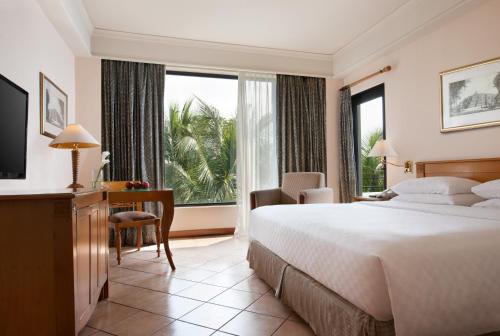 Vuode tai vuoteita majoituspaikassa Hyatt Regency Yogyakarta