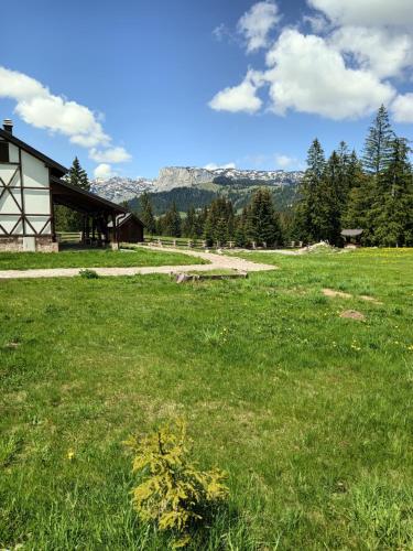 Paesaggio naturale nelle vicinanze dello chalet