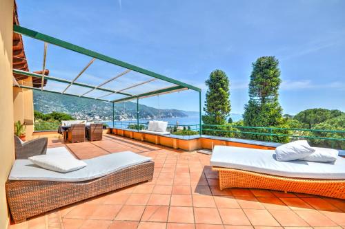 Image showcasing Penthouse Marina-Seaview Jacuzzi and Terrace, Rapallo – Updated 2024 Prices