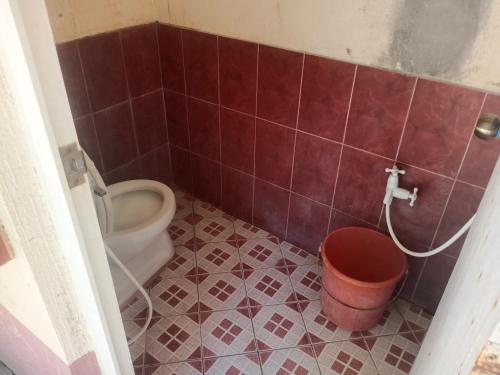 Koupelna v ubytování Room in Lobo Triple N Home stay 1st N