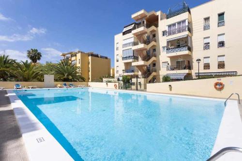 Πισίνα στο ή κοντά στο Sunnyland apartment arona