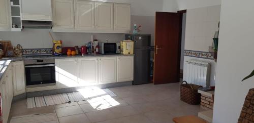 Η κουζίνα ή μικρή κουζίνα στο Casa do Espinheiro
