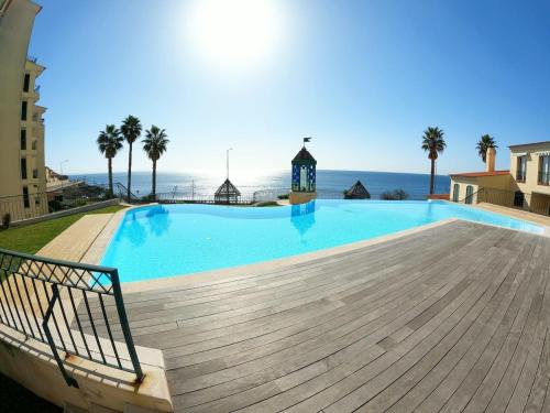 Bazén v ubytování Cascais, Fabulous apartment in Luxury Condominium, Parede nebo v jeho okolí