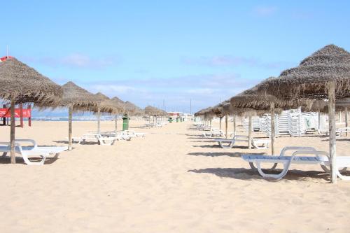 Caparica beach apartment