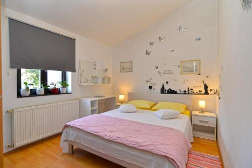 Posteľ alebo postele v izbe v ubytovaní Apartment Kreso 1791
