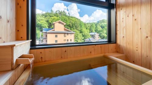 Üldine mäevaade või majutusasutusest Nakamatsuya Ryokan pildistatud vaade