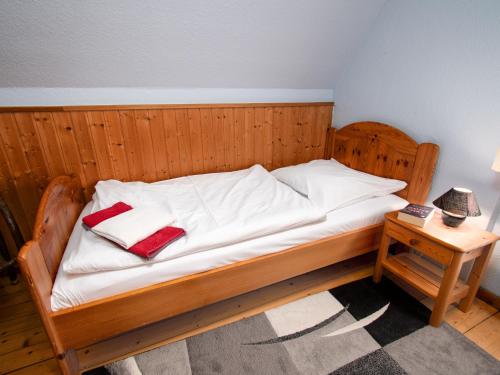Ένα ή περισσότερα κρεβάτια σε δωμάτιο στο Holiday Home Kleen by Interhome