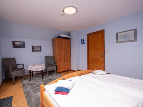 Ένα ή περισσότερα κρεβάτια σε δωμάτιο στο Holiday Home Kleen by Interhome