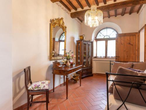 Χώρος καθιστικού στο Holiday Home Alighiero II by Interhome
