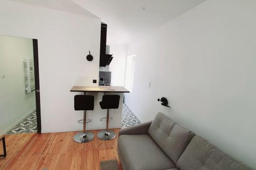 Charmant studio en centre-ville