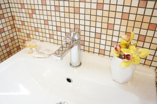 Un baño de B&B Stephany