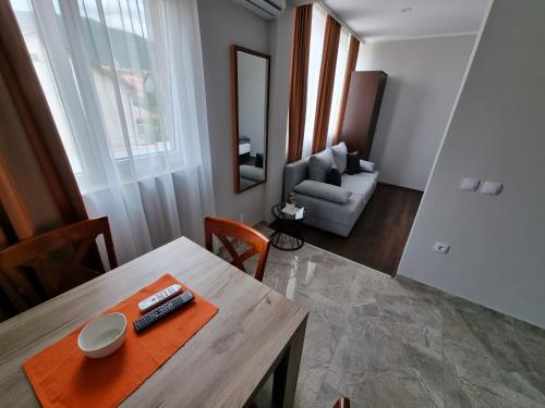 Zona de estar de Fenix Apartments