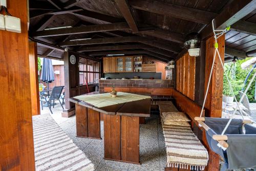 Fotografie z fotogalerie ubytování REKREAČNÝ DOM ve Velké Lomnici