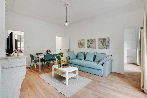 Magnificent flat - 3BR-8P - Montorgueil