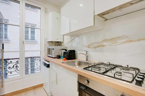 Magnificent flat - 3BR-8P - Montorgueil