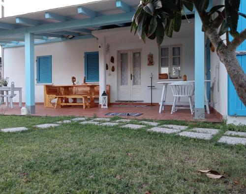 Edificio en el que se encuentra el bed & breakfast