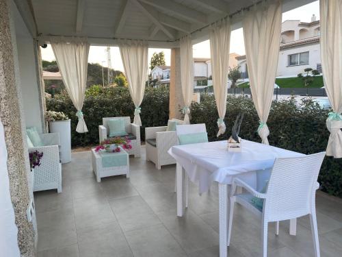 Χώρος καθιστικού στο HYPNOTIC GUESTHOUSE