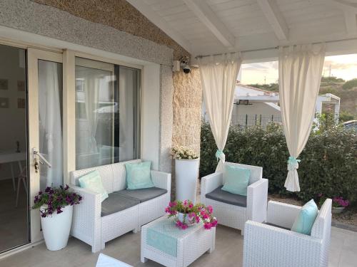 Χώρος καθιστικού στο HYPNOTIC GUESTHOUSE