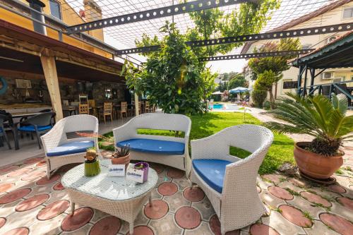 Zahrada ubytování Dedeminn Garden Hotel